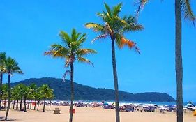 Kitnet Pe Na Areia Vista Mar - Boqueirao Praia Grande-Sp