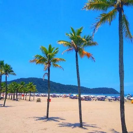 Kitnet Pe Na Areia Vista Mar - Boqueirao Praia Grande-Sp Praia Grande (Santos) Exterior foto