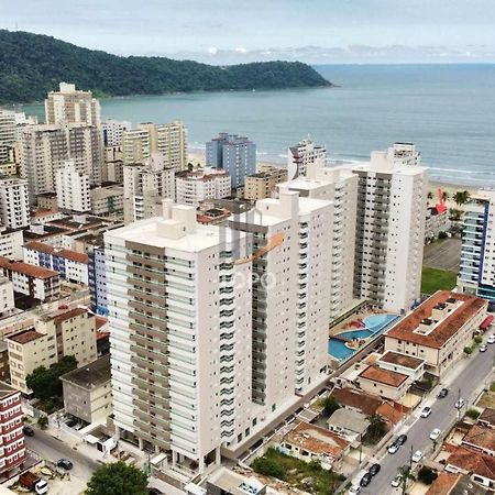 Kitnet Pe Na Areia Vista Mar - Boqueirao Praia Grande-Sp Praia Grande (Santos) Exterior foto