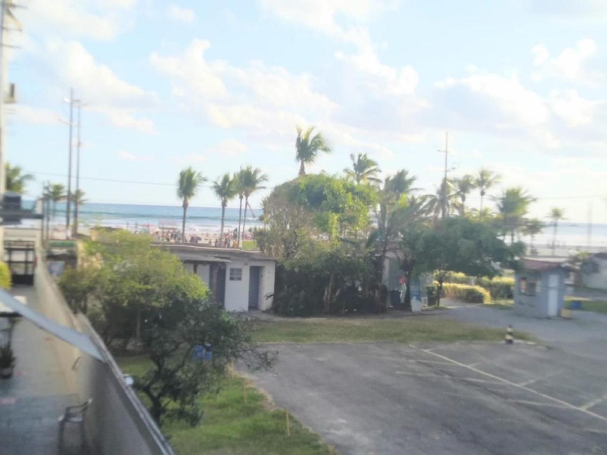 Kitnet Pe Na Areia Vista Mar - Boqueirao Praia Grande-Sp Praia Grande (Santos) Exterior foto