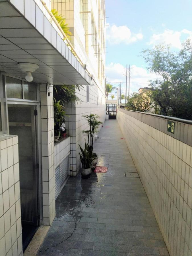 Kitnet Pe Na Areia Vista Mar - Boqueirao Praia Grande-Sp Praia Grande (Santos) Exterior foto