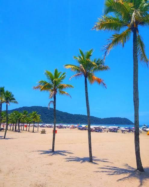 Kitnet Pe Na Areia Vista Mar - Boqueirao Praia Grande-Sp Praia Grande (Santos) Exterior foto
